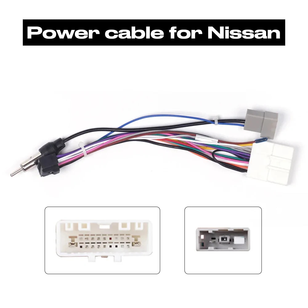 Universal ISO Car Stereo Power Cable for Toyota, Nissan, Suzuki - image 6