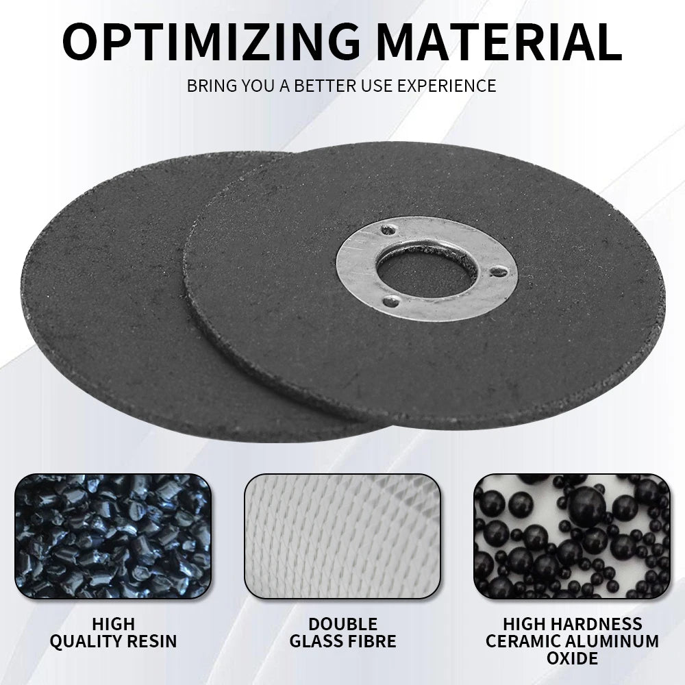 2 Inch Angle Grinder Cutting Disc Grinding Wheel Metal Polishing Wheel Angle Grinder Accessories Abrasive