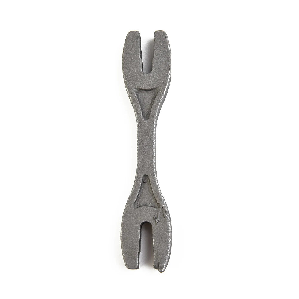 Motorcycle Spoke Wrench Key Tool Double Ended Onboard Repair Tool 6 In 1 Universal