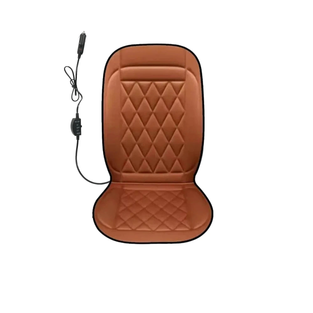 12V Heated Car Seat Cushion with High and Low Settings