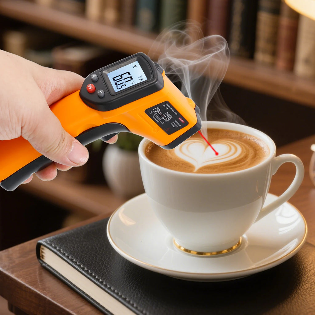 Industrial Infrared Thermometer Temperature Gun for Kitchen and Baking