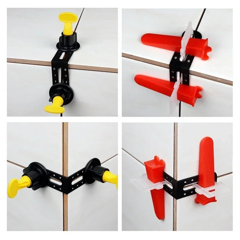 Tile Leveling System Clips for Floor & Wall, 5/15/25 Pcs