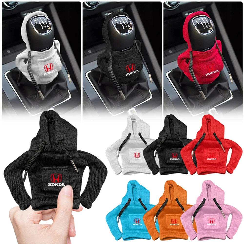 Hoodie Gear Shift Knob Cover for Honda Cars - Warm & Stylish - image 8