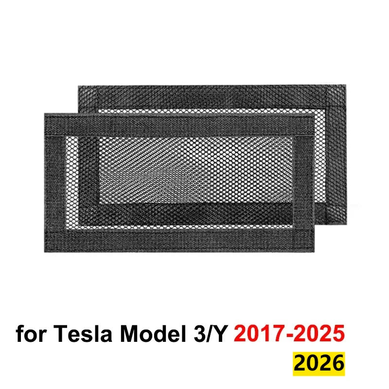 Under Seat Air Vent Covers for Tesla Model 3 and Model Y, 2 pcs