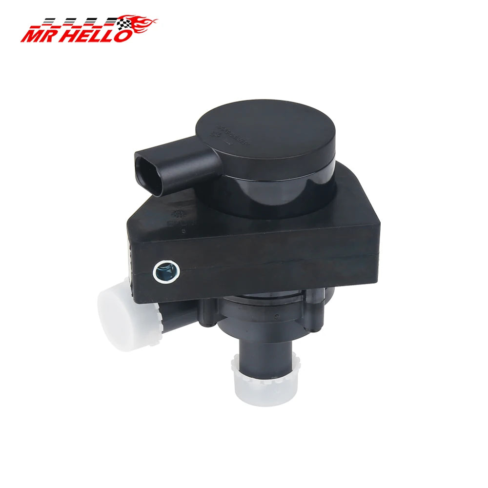1K0965561J Cooling Water Pump Car Auto Additional Auxiliary Electric 12V for Jetta Golf CC Volkswagen VW Passat B5 B6 AudiA3