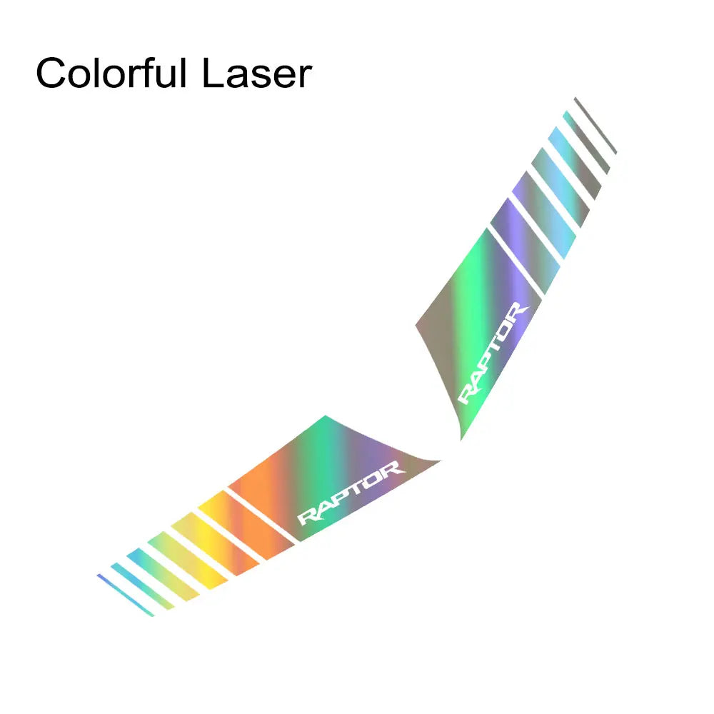 Custom Vinyl Hood Decals for Ford Ranger, Raptor & F-150 (2015-2020) - image 22