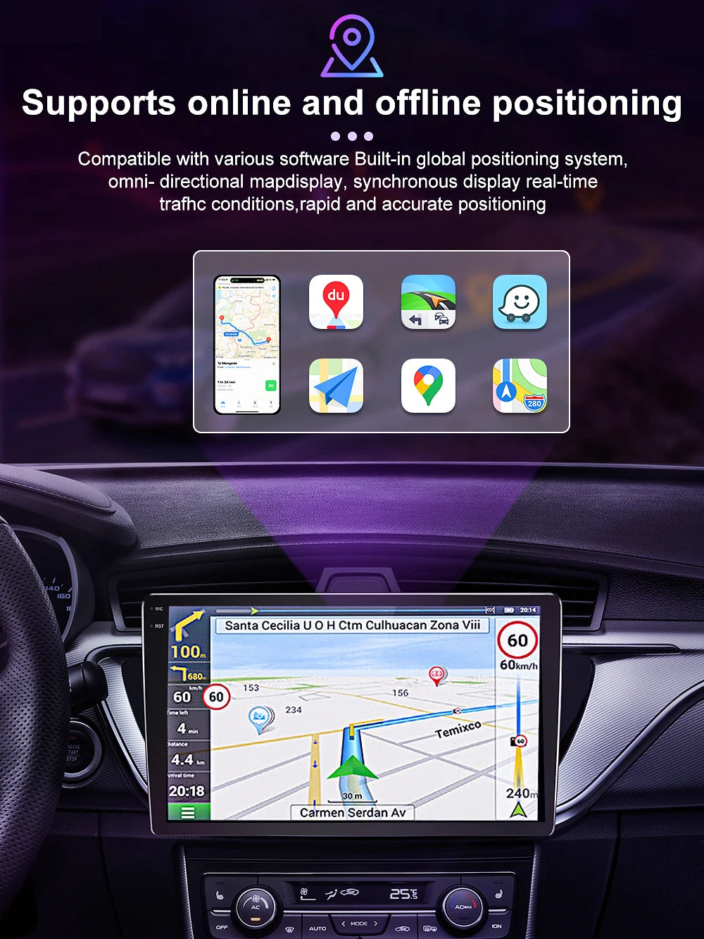 9 Inch Android Car Stereo for 2002-2005 Dodge RAM with CarPlay - image 5