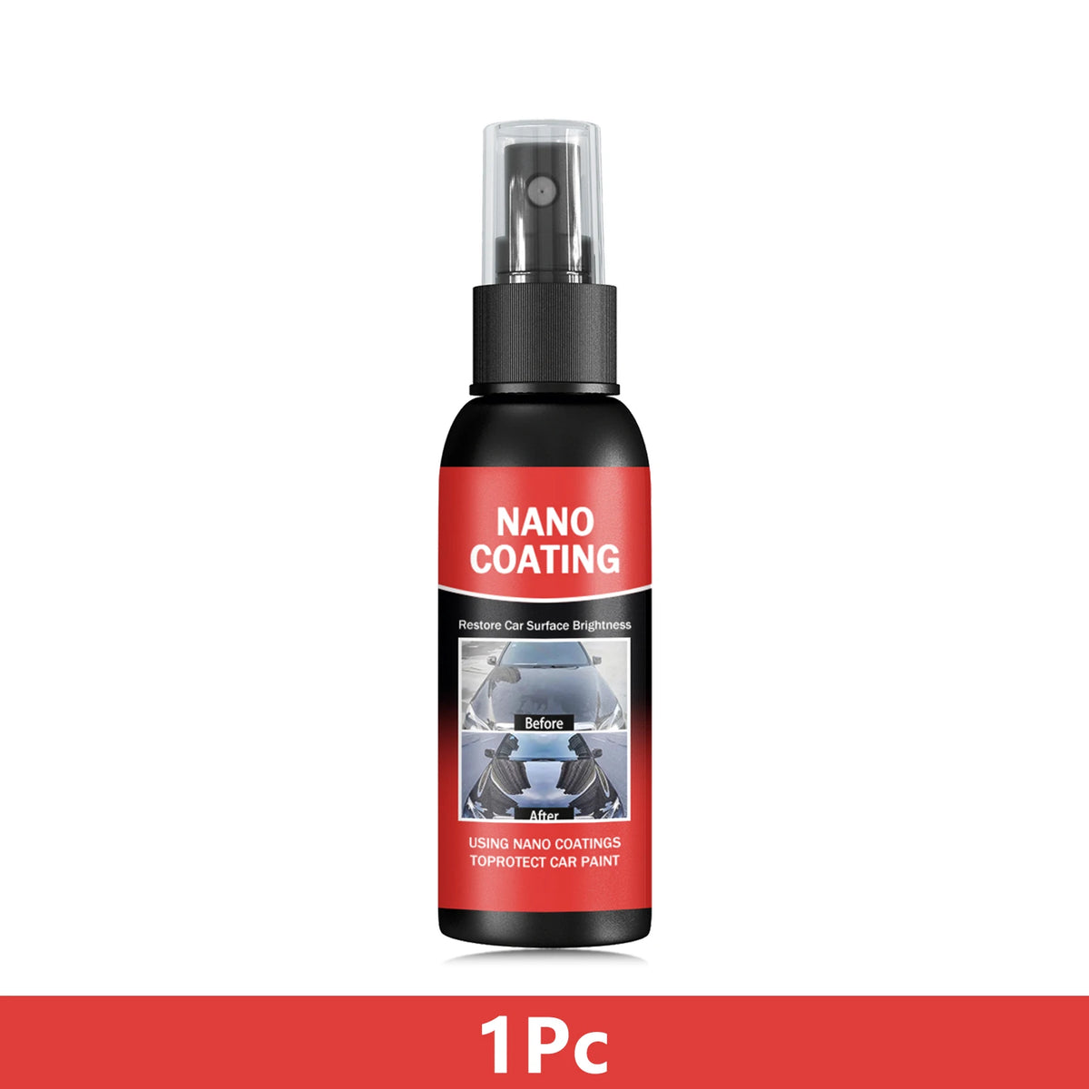 Car Nano Coating Paint Protection Kit - Scratch Repair Tool - image 12