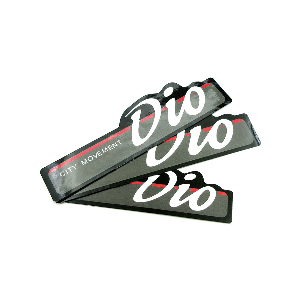 Fuel Tank and Fairing Decals for Honda Dio AF17 to AF35 Scooters - view 6