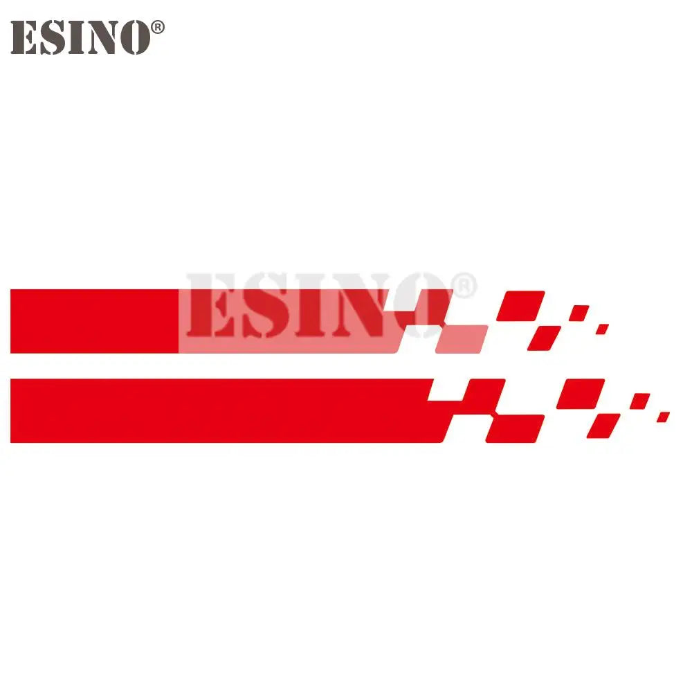 Universal Vinyl Stripe Car Hood Covers - Customizable Decals - image 7
