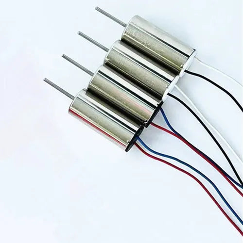 4pc DC 3.7V 50000rpm Coreless Motors with Propellers for Micro FPV - view 11