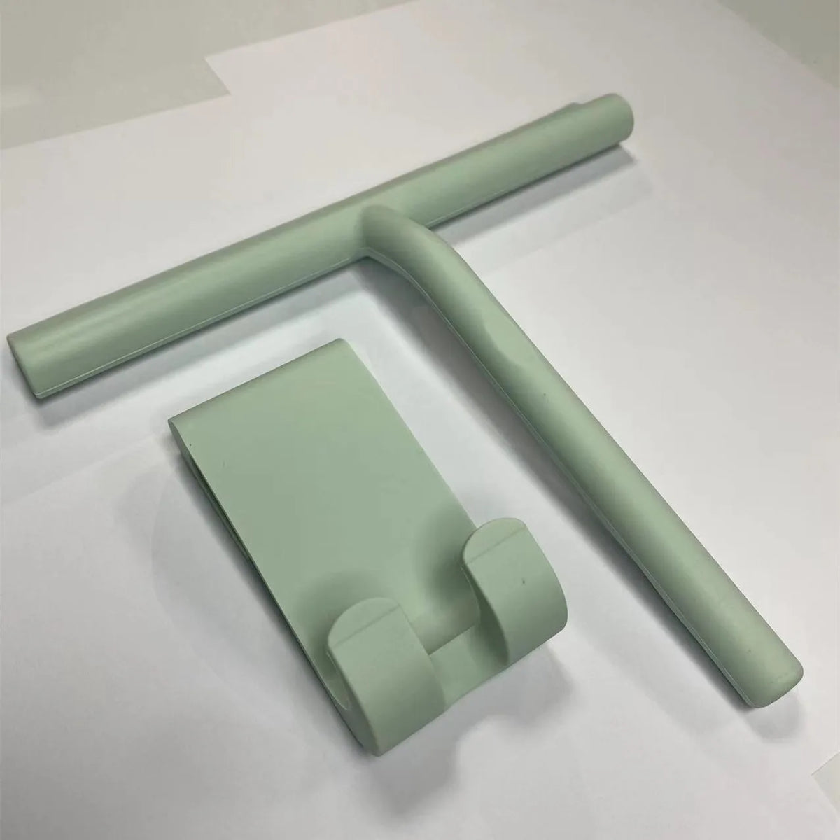 Shower Glass Squeegee with Handle & Hanger