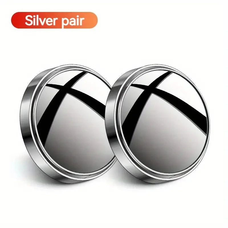 360° Adjustable Blind Spot Mirrors, Pair - view 8