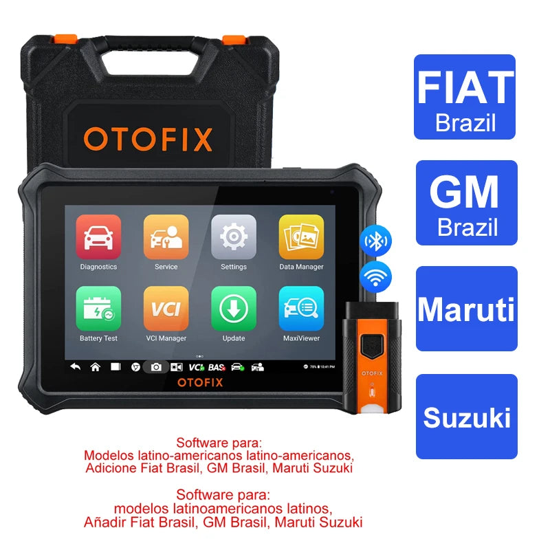 OTOFIX D1 Lite OBD2 Scanner with Bi-Directional Control - image 7