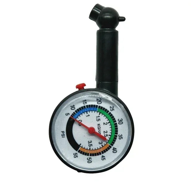 High Precision Automotive, Portable Auto Parts Tire Pressure Gauge, Mechanical Mini Tire Pressure Monitor