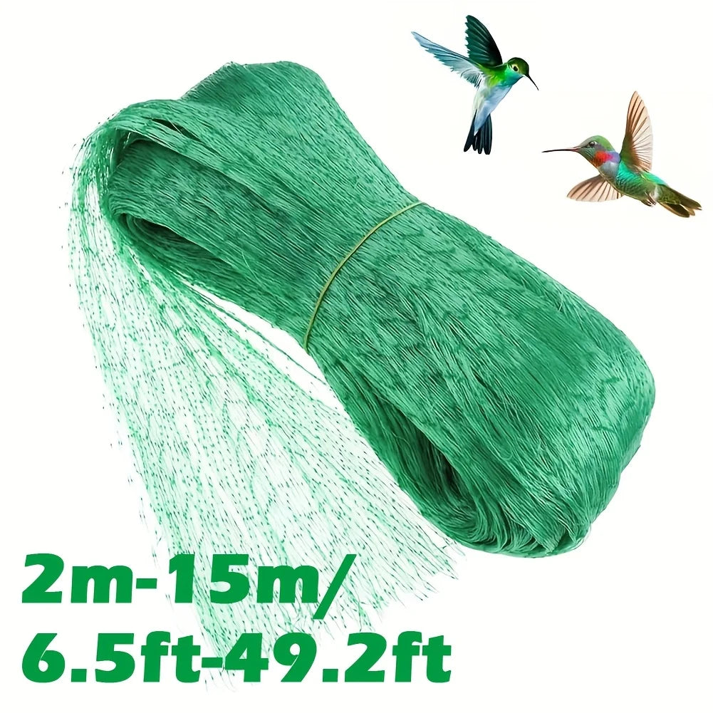 Garden Netting for Bird Protection – Vegetables & Fruit Trees