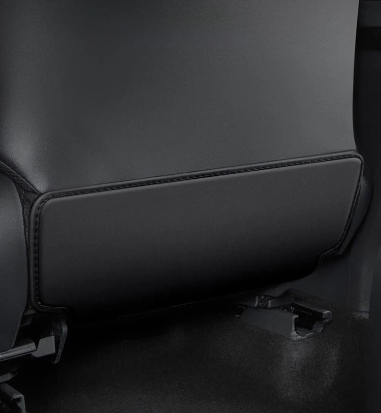 Microfiber Car Seat Back Protector for Toyota – Anti-Kick Mat - image 5