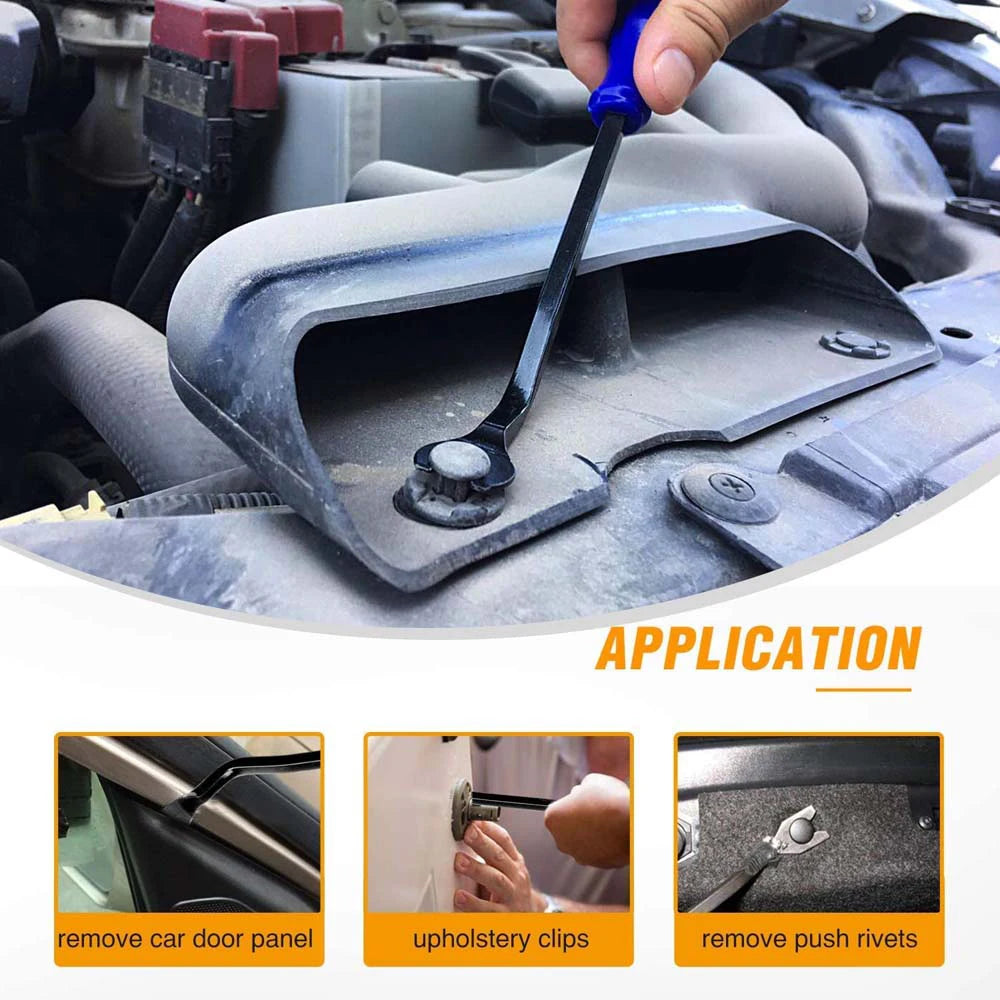 Universal Car Trim Removal Tool Kit – Non-Scratch Pry Bar Set - image 5