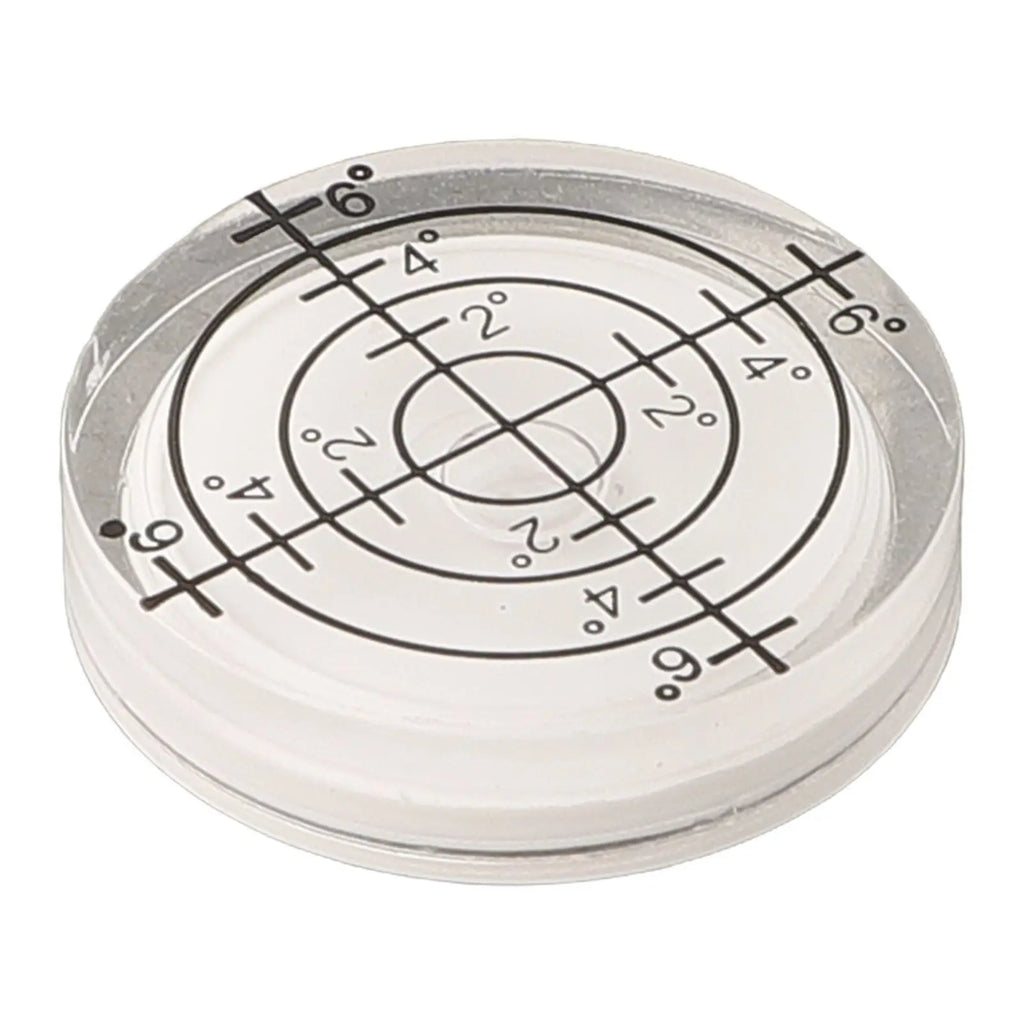Round Bubble Level Spirit Level, 1/5 Pack – Bullseye
