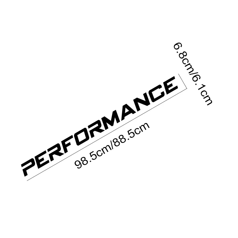 Car Front Windshield Graphic Decal, DIY Vinyl Wrap Strip - view 13