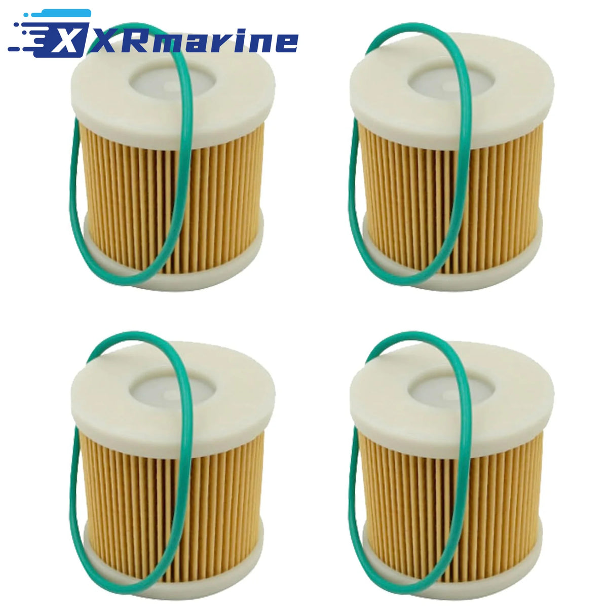 4-Pack Fuel Water Separator Filters for Yamaha and Honda Outboards - view 12