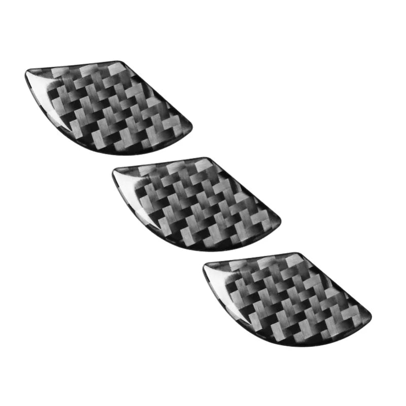 Carbon Fibre Steering Wheel Airbag Cover Trim for Mercedes-Benz CLA and GLA - view 14