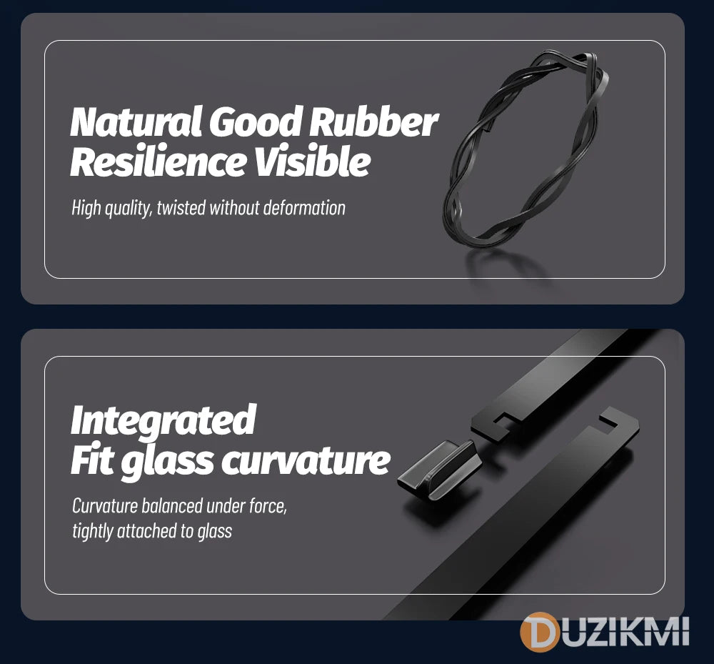 Dodge Ram 1500/2500/3500 2002-2018 Front Wiper Blades 2-Pack - image 15