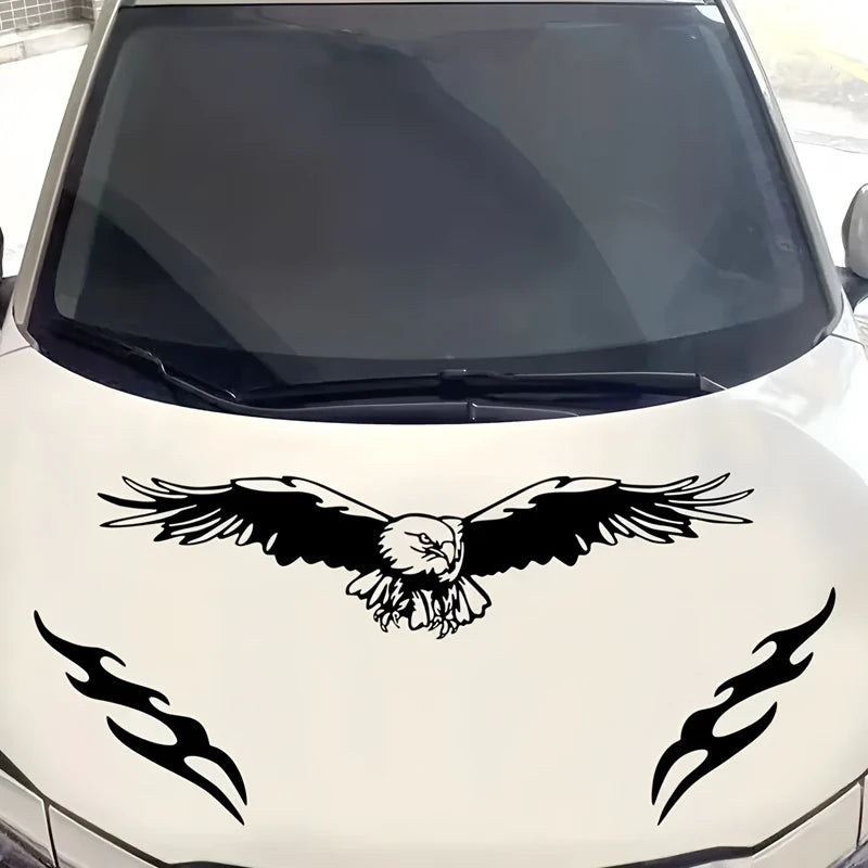 Flying Eagle Car Body Decal for Cars, Trucks, and Motorcycles