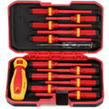 Electrician Repair Tools Kit 13pcs 1000V VDE Insulated Screwdrivers Set