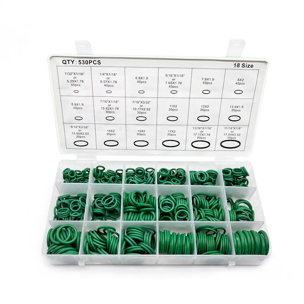 Nitrile NBR O-Ring Assortment Kit – Plumbing & Automotive