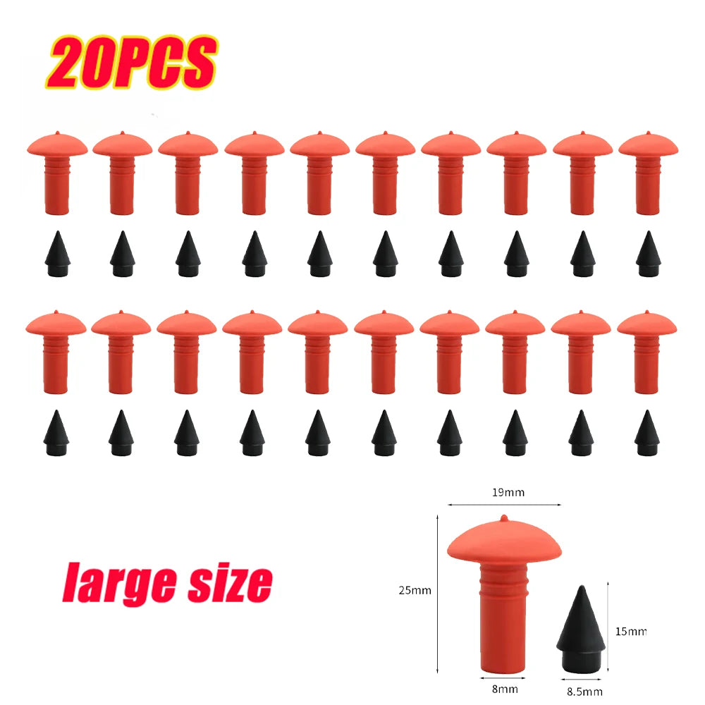Heavy Duty Tubeless Tire Repair Kit with Plug Gun for Car Motorcycle - image 9