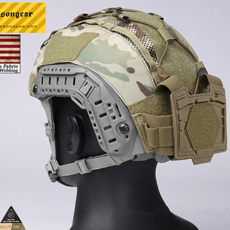 Emersongear FAST SF Super High Cut Tactical Helmet - image 21