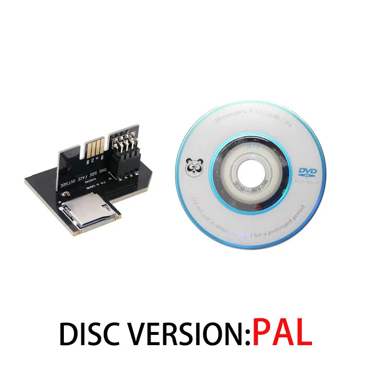 SD2SP2 Adapter for Nintendo GameCube – Micro SD Card Loader - image 6