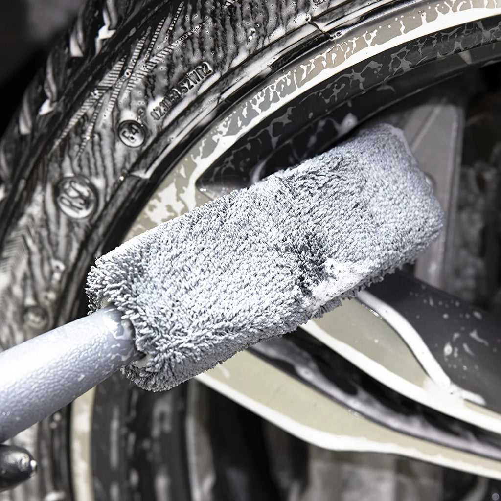 Microfiber Wheel and Rim Cleaning Brush