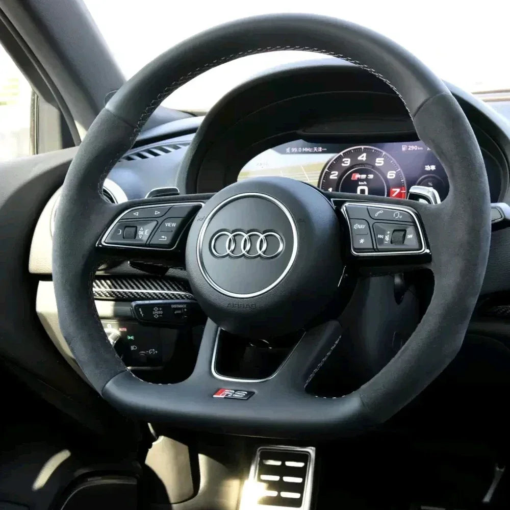 Steering Wheel Center Trim Cover for A3 A4 A6 A8 Q3 Q5 Q7