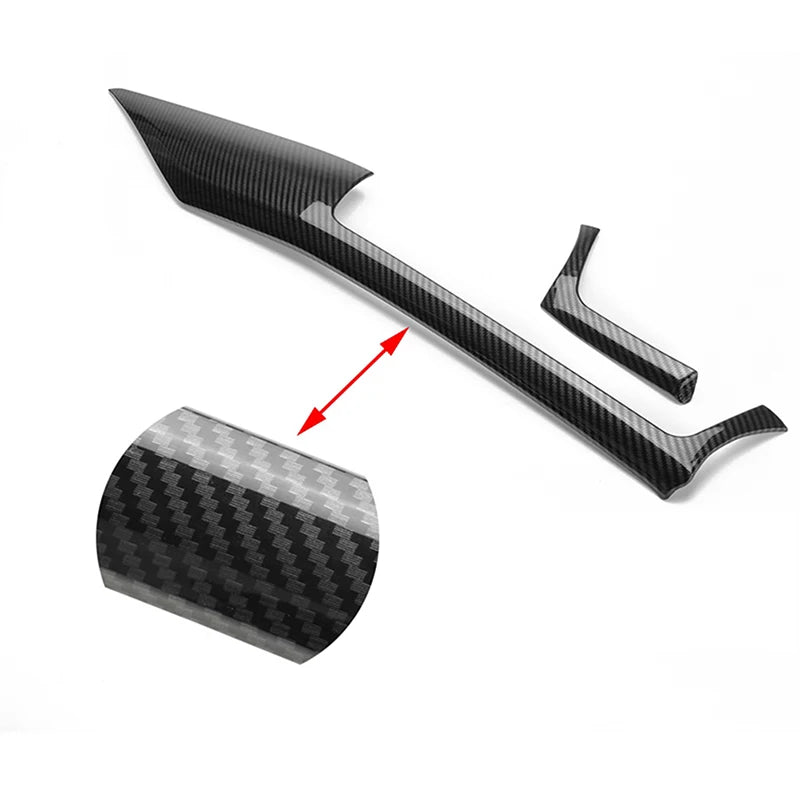 Carbon Fiber Look Dashboard Trim Cover for BMW 3 and 4 Series F30 F32