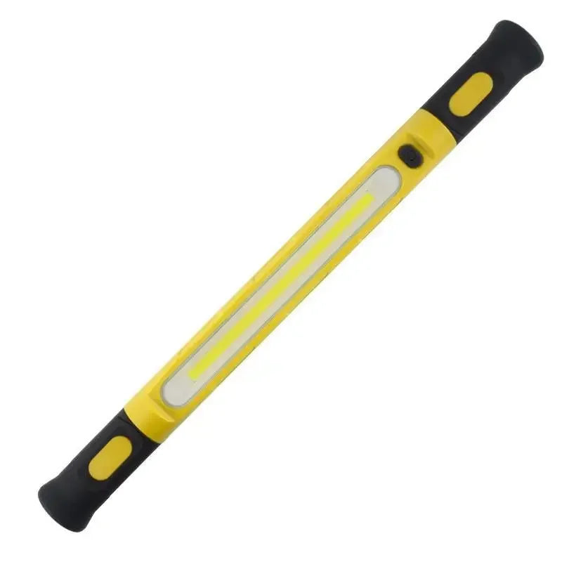 LED Magnetic Work Light Rechargeable Underhood Work Lamp With Hooks & Rotating Magnetic Base For Car Repairing Emergency Q1J1