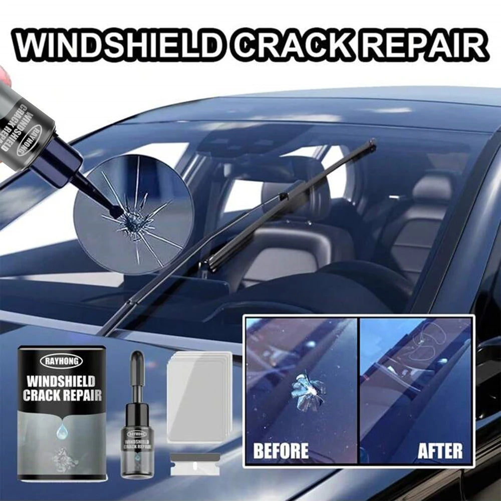 Windshield Crack Repair Resin Kit for Cars