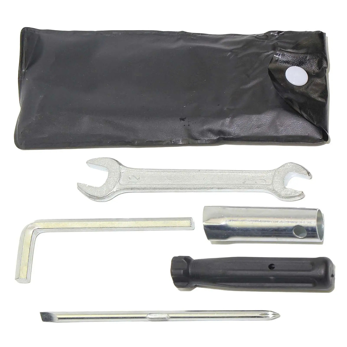 5Pcs Motorcycle Repair Tool Kit with Organizer Bag and Sleeves for Electric Bikes