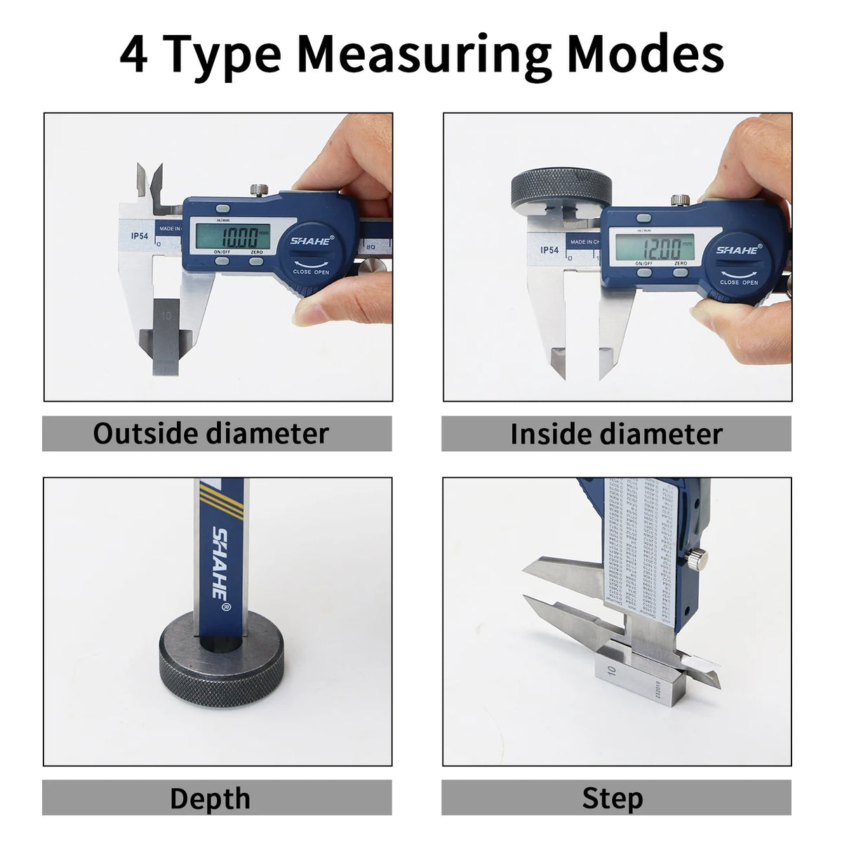 Digital Caliper 0-150mm Stainless Steel Electronic Vernier Gauge - image 16