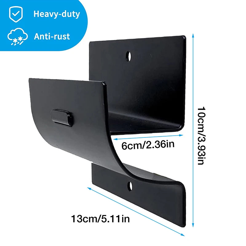 Wall-Mounted Ladder & Power Tool Hanger Hook
