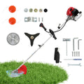 52cc Gas Lawn Trimmer 4-in-1, 2-Stroke Weed Eater with 4 Heads