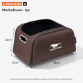 Car Trunk Organizer Box with Pocket for Ford Mustang