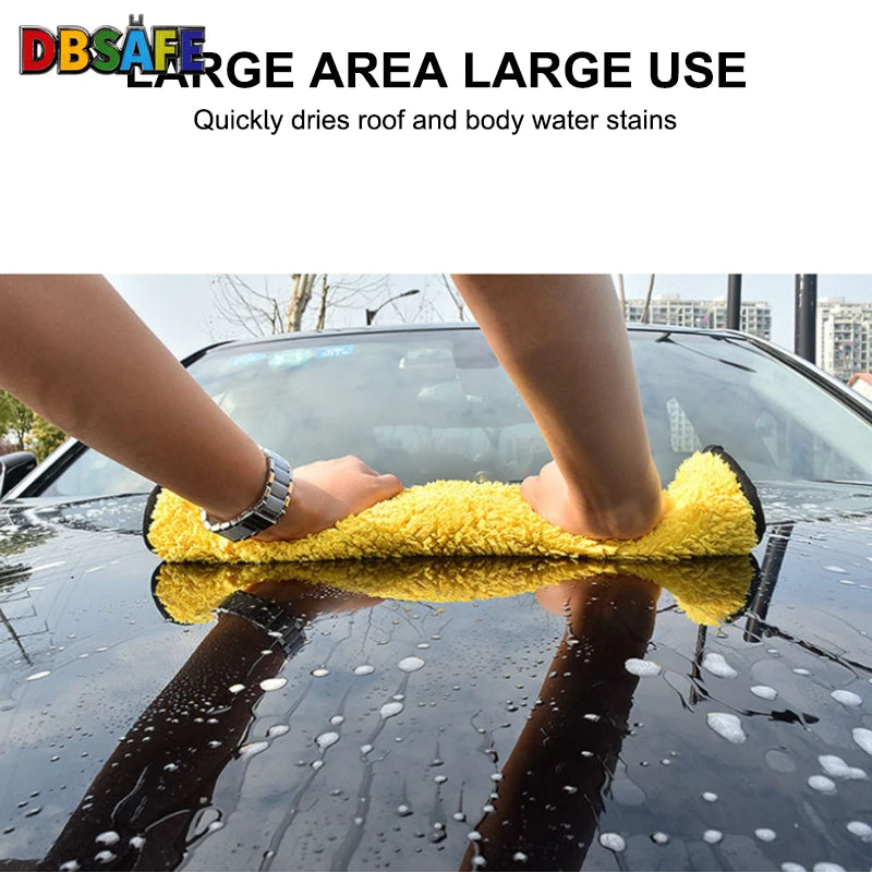 High-End Microfiber Drying Towel – Car Absorbent Cloth