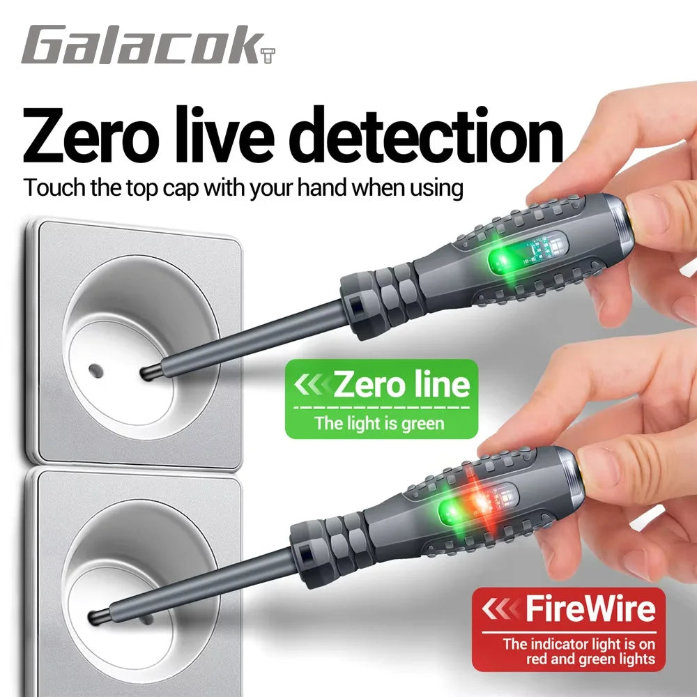 Non-Contact AC Voltage Tester Pen 70-600V - image 2
