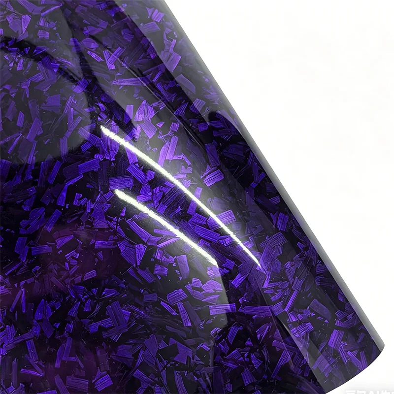 Waterproof Self-Adhesive Carbon Fiber Wrap Film for Car & Motorcycle - image 7
