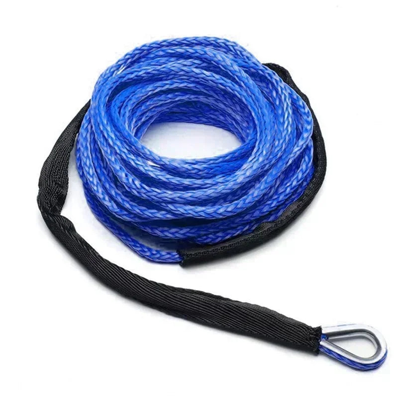 15m 13,500 lbs Synthetic Tow Strap Recovery Rope – 4x4 Offroad