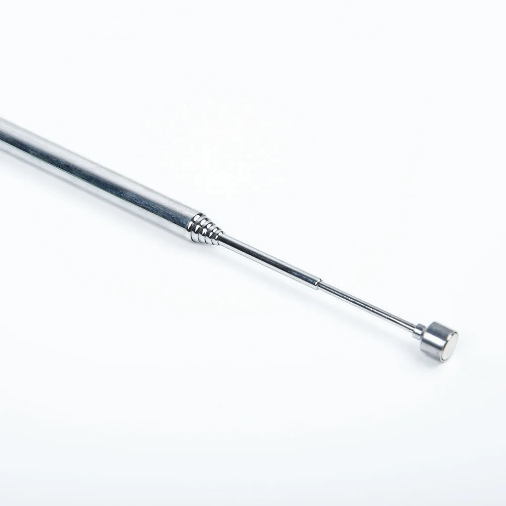 120mm To 650mm Stainless Steel Telescopic Magnetic Pickup Tool Telescopic Magnetic Pickup Tool For Car Repairing Maintenance Pen