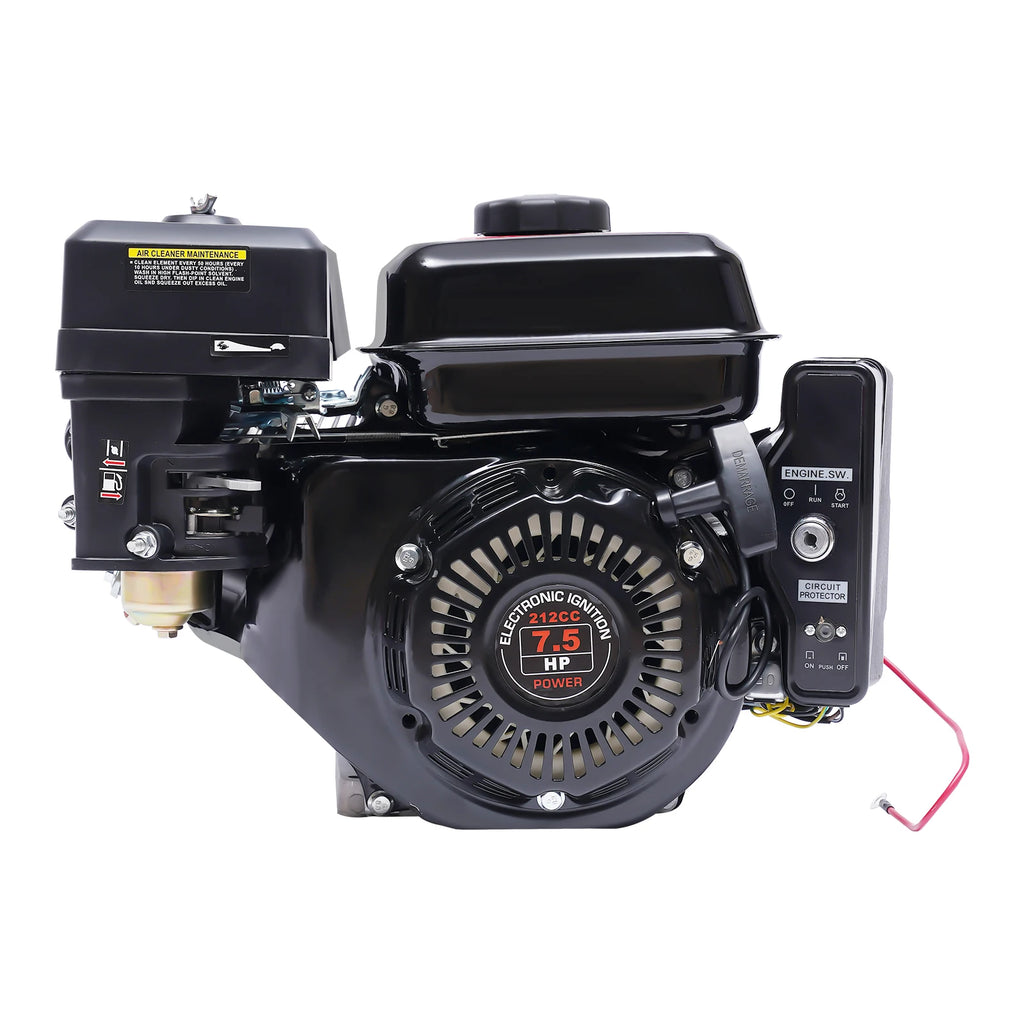 212cc 7.5HP 4-Stroke Gas Engine with Electric Start for Go Kart