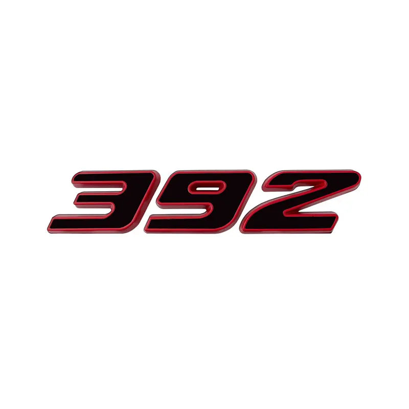 3D Metal Engine Size Car Sticker for Dodge, Jeep, Ford and Toyota